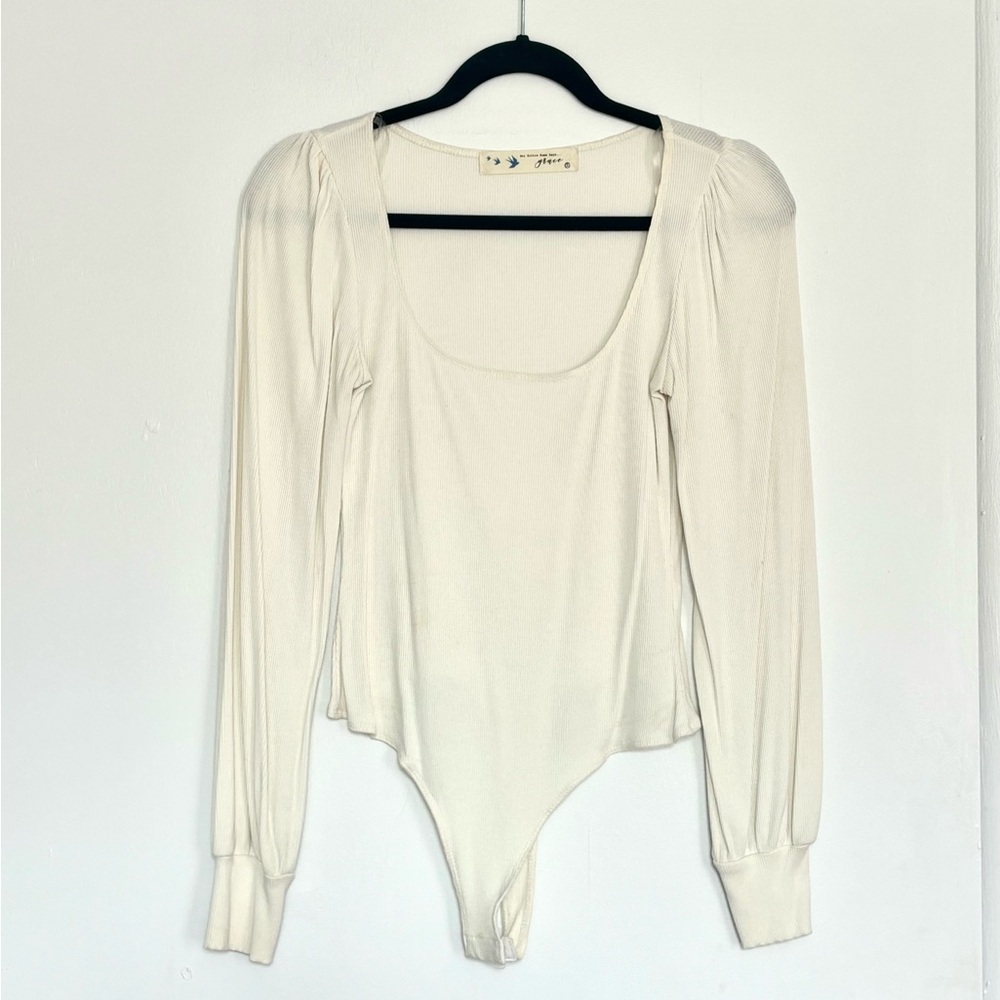 White Bodysuit